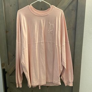Disney jersey shirt millennial pink